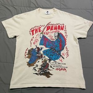 Warren Lotas Demon Executioner T-Shirt, Men’s Medium